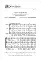 Chant de marche, Op. 19 SAB choral sheet music cover